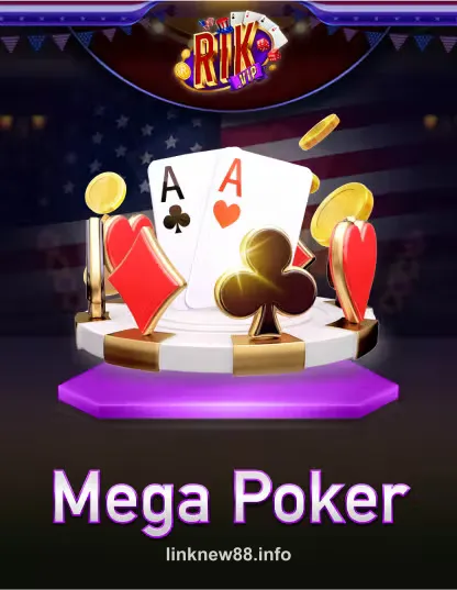 Hình ảnh game Rik Mega Poker tại link new88
