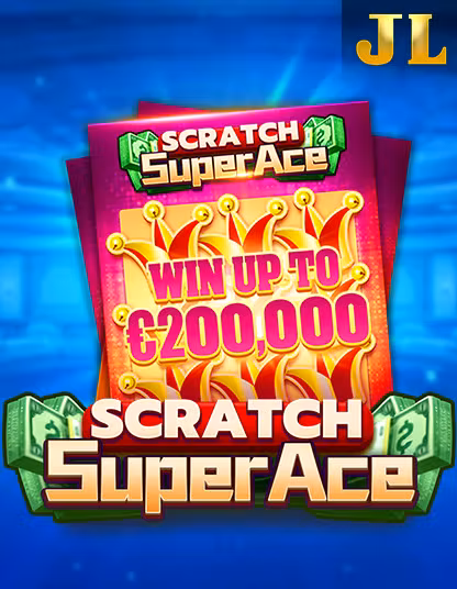 Thẻ cào Scratch Super Ace