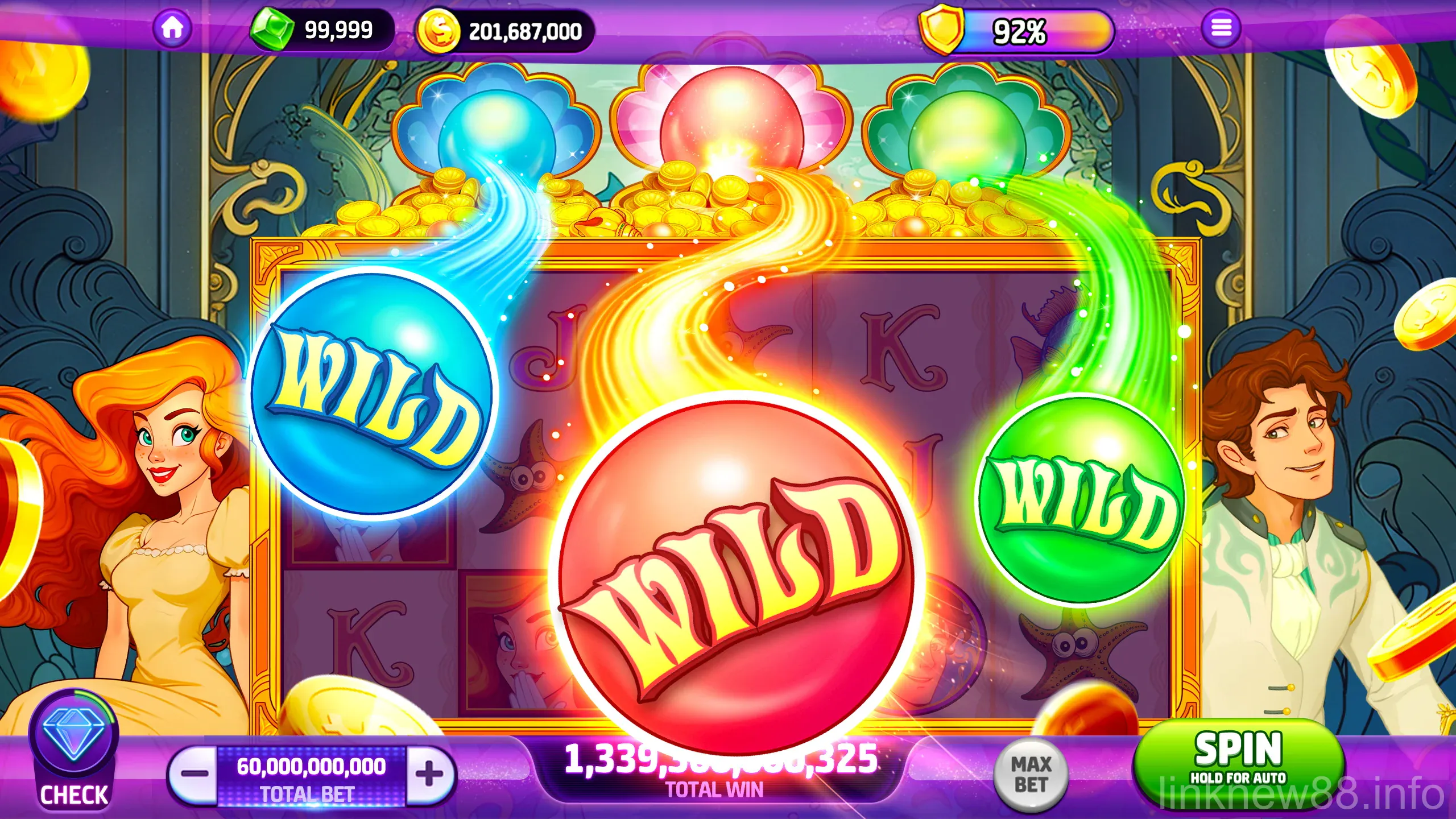 Sảnh game bài đổi thưởng giao diện Art Toy